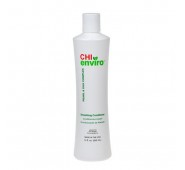 CHI Glotninamasis Kondicionierius Su Šilko Ir Perlų Kompleksais CHI Enviro Smoothing Conditioner 355 ml